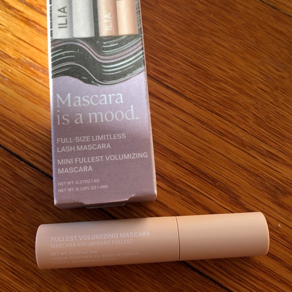 *NEW* ILIA Mini Fullest Volumizing Mascara ONLY - Picture 4 of 4